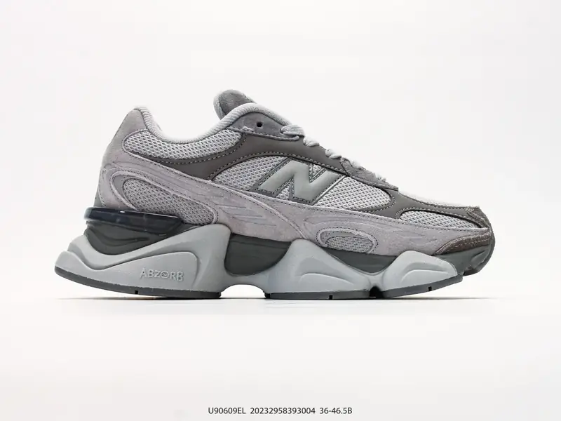 New Balance Спортивная обувь Ретро Классический Замша U90609EL #20232958393004